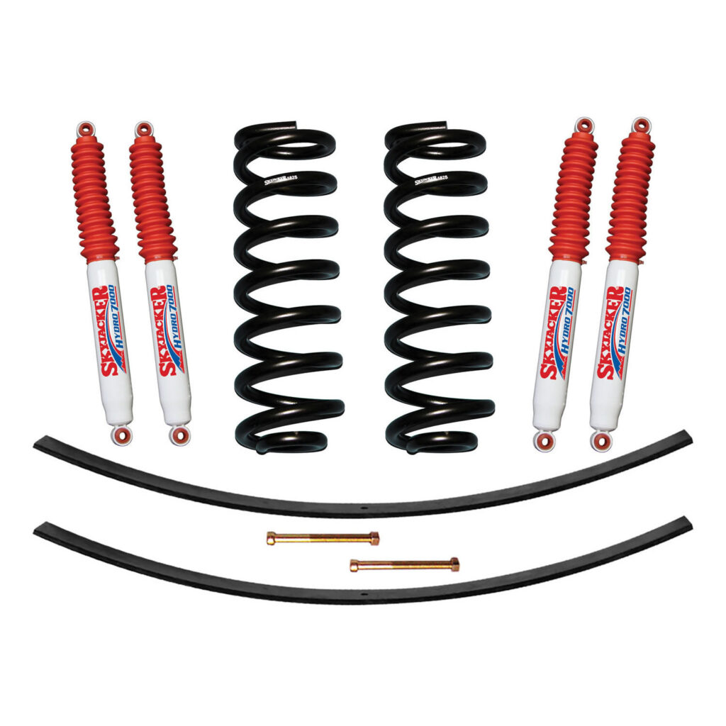 Skyjacker 1.5-2" Coils Lift Kit for 1980-1996 Ford Bronco F-150 - 182K-H