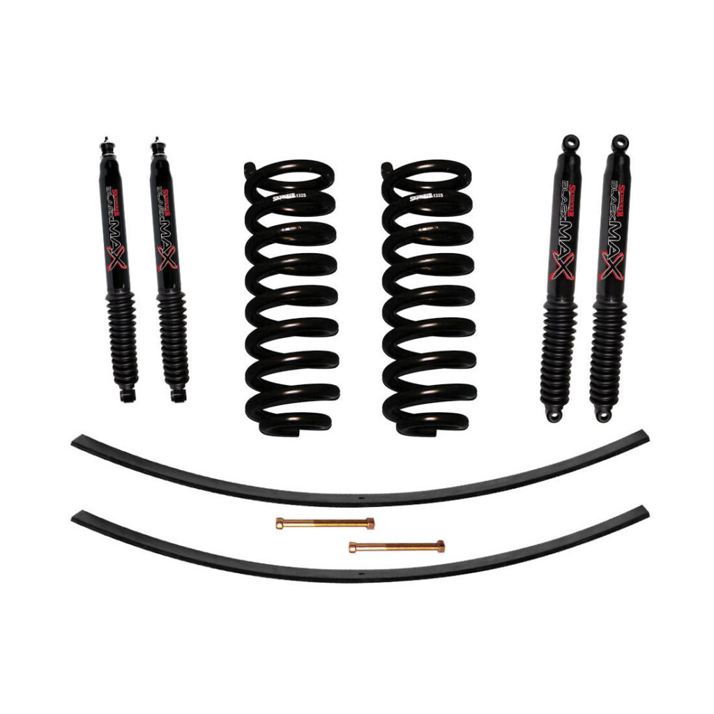 Skyjacker 1.5-2" Coils Lift Kit for 89-97 Ranger - 132XK-B