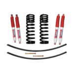 Skyjacker 1.5-2" Coils and Leaf Springs Lift Kit for 78-79 Ford Bronco - 172BK-N