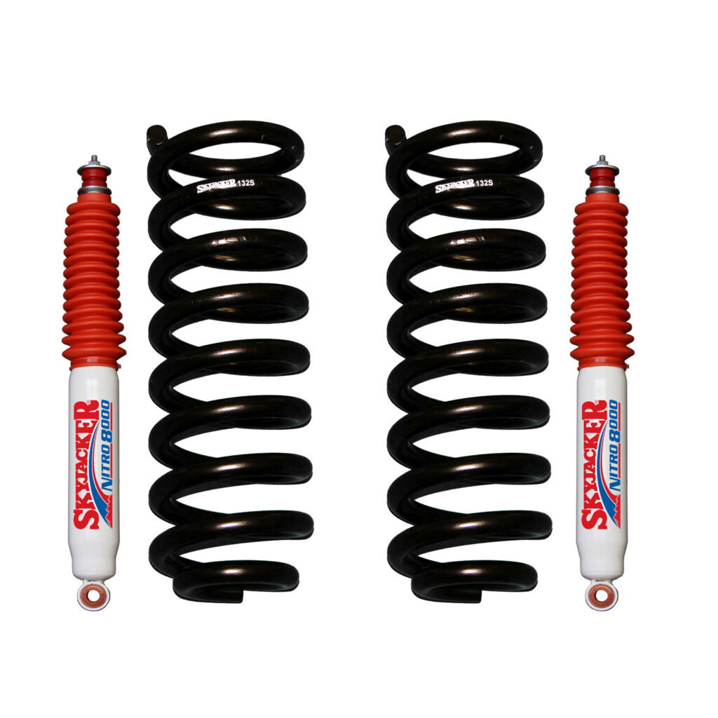 Skyjacker 1.5-2" Coils. Lift Kit for Ford and Mazda. - 132-N