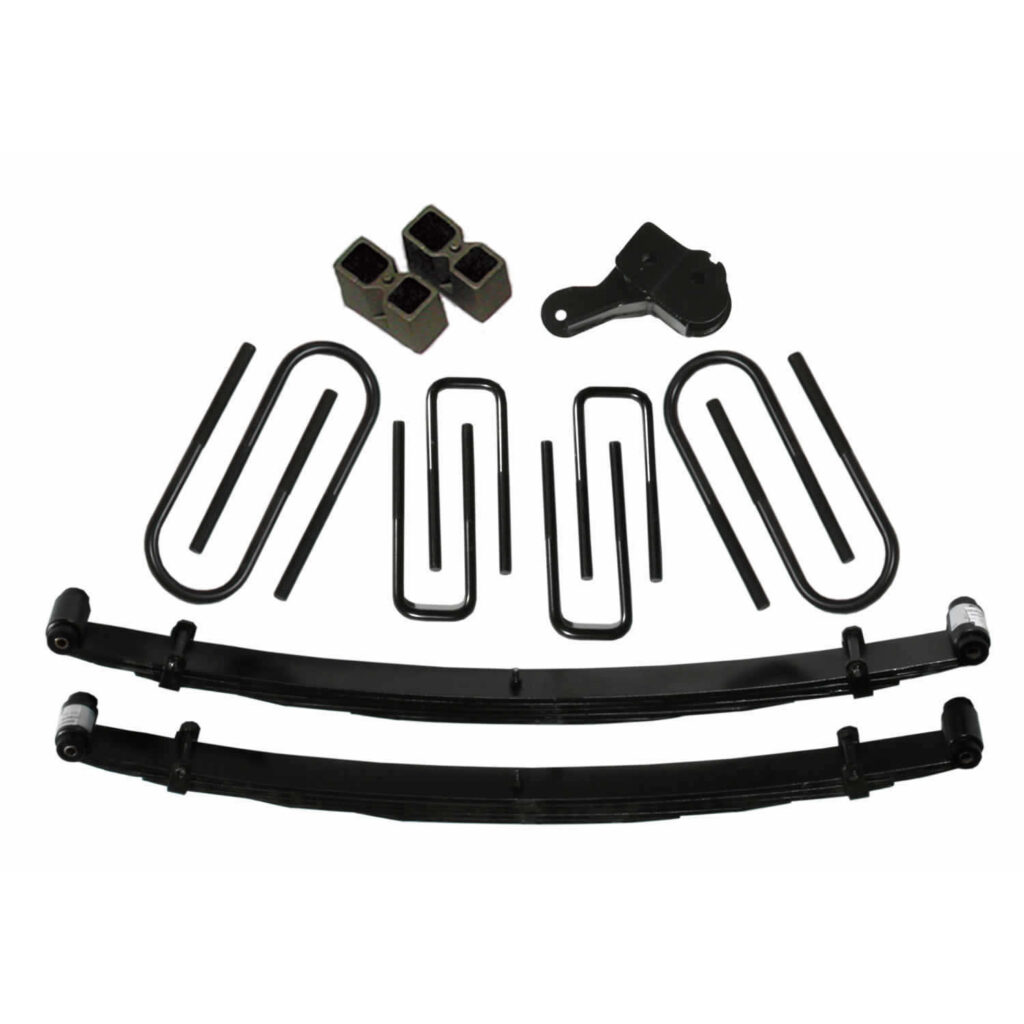 Skyjacker 1.5-2" Leaf Springs Lift Kit Black MAX Shocks for 99 Ford F-250/F-350 Super Duty - F9203K