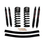 Skyjacker 1.5-2" Springs Lift Kit Black MAX Shocks for 70-72 Ford F-100 - 172EPK-B