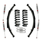 Skyjacker 1.5-2" Springs Lift Kit M95 Shocks for 1980-1996 Ford Bronco - 182BKS-M