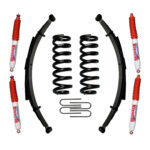 Skyjacker 1.5-2" Springs Lift Kit Nitro Shocks for 1980-1996 Ford Bronco - 182BKS-N