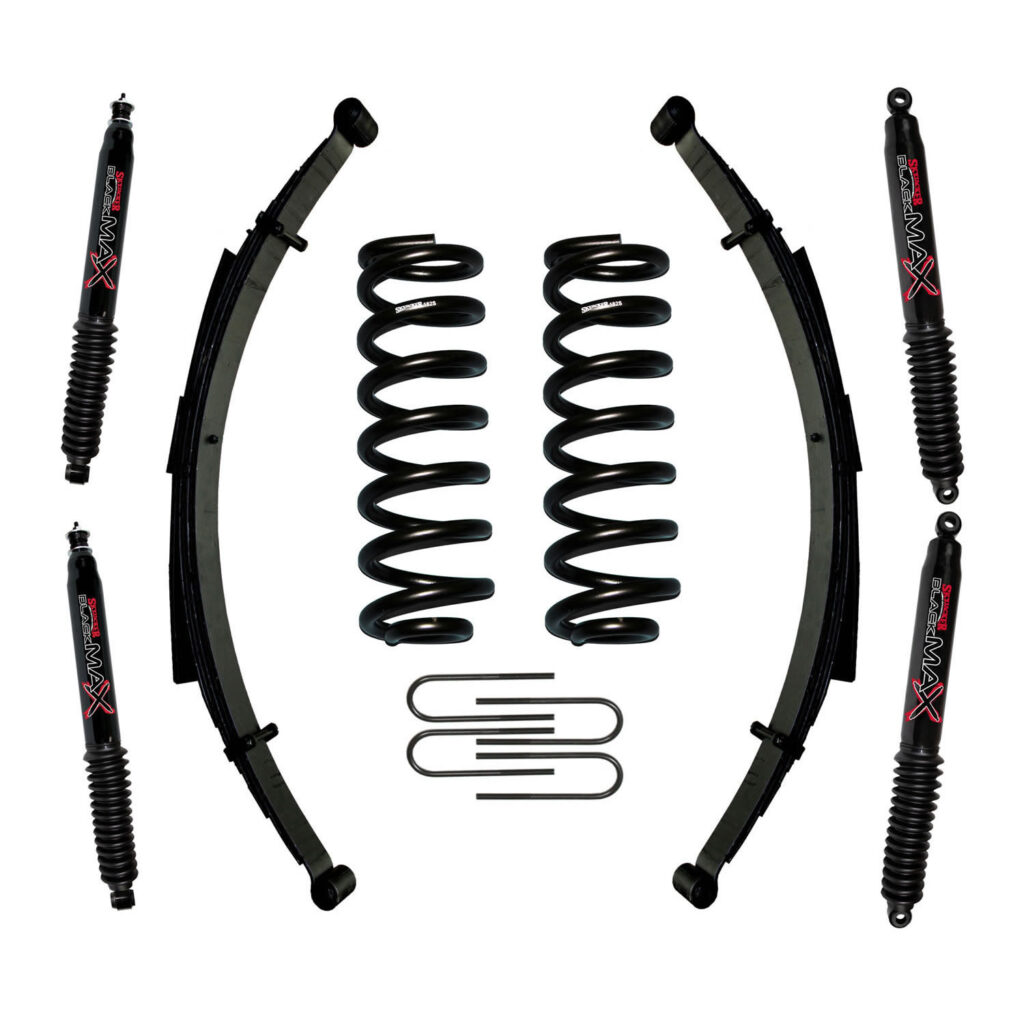 Skyjacker 1.5-2" Springs Lift Kit for 1980-1996 Ford Bronco - 182BKS-B