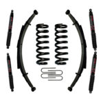 Skyjacker 1.5-2" Springs Lift Kit for 1980-1996 Ford Bronco - 182BKS-B