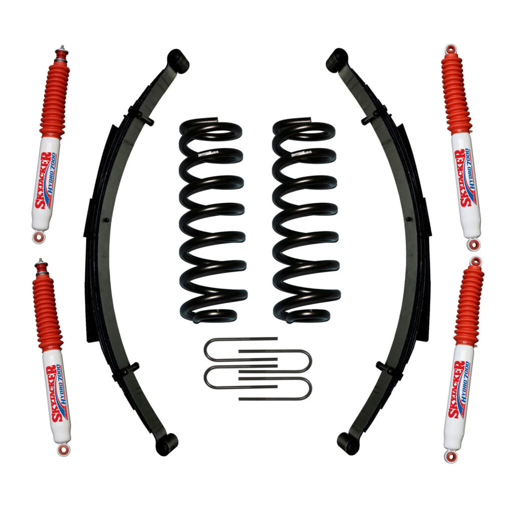 Skyjacker 1.5-2" Springs Lift Kit for 1980-1996 Ford Bronco - 182BKS-H