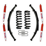 Skyjacker 1.5-2" Springs Lift Kit for 1980-1996 Ford Bronco - 182BKS-H