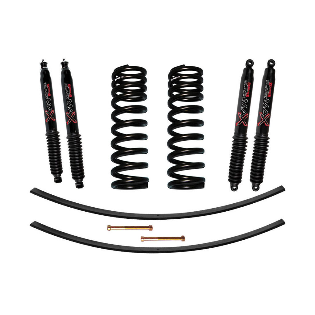 Skyjacker 1.5-2" Springs Lift Kit for 78-79 Ford Bronco - 172BK-B