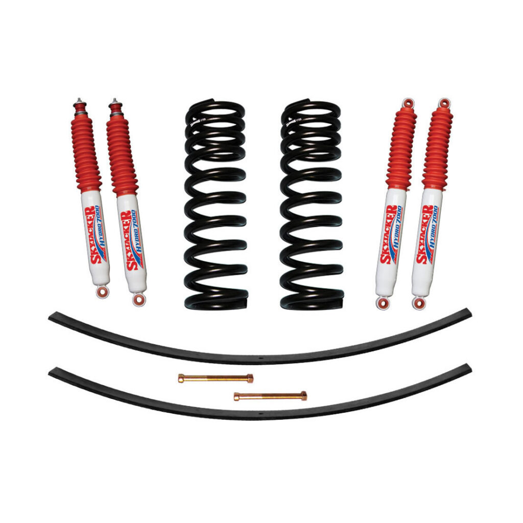 Skyjacker 1.5-2" Springs Lift Kit for 78-79 Ford Bronco - 172BK-H