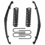 Skyjacker 1.5-2" Springs. Lift Kit Hydro Shocks for 1980-1996 Ford Bronco. - 182BKS