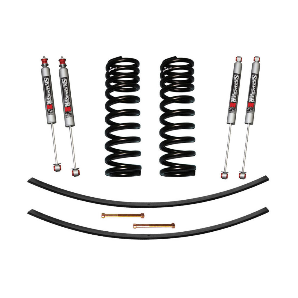 Skyjacker 1.5-2" Suspension Lift Kit Lift Kit M95 Shocks for 78-79 Ford Bronco - 172BK-M