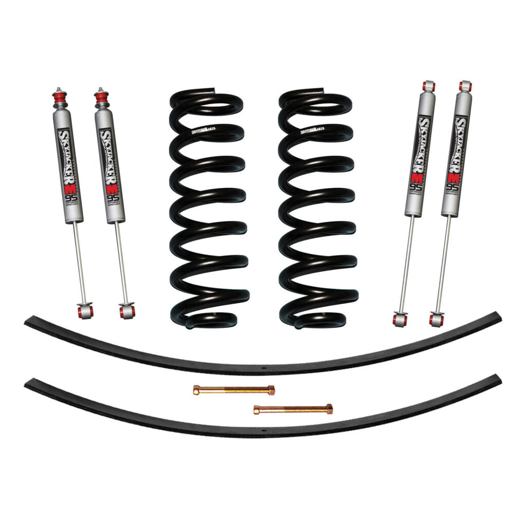 Skyjacker 1.5-2" Suspension Lift Kit for 1980-1996 Ford Bronco F-150 - 182K-M