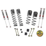 Skyjacker 2-2.5" Coils Lift Kit M95 Shocks for 18-19 Jeep Wrangler Rubicon. - JL20RBPMLT