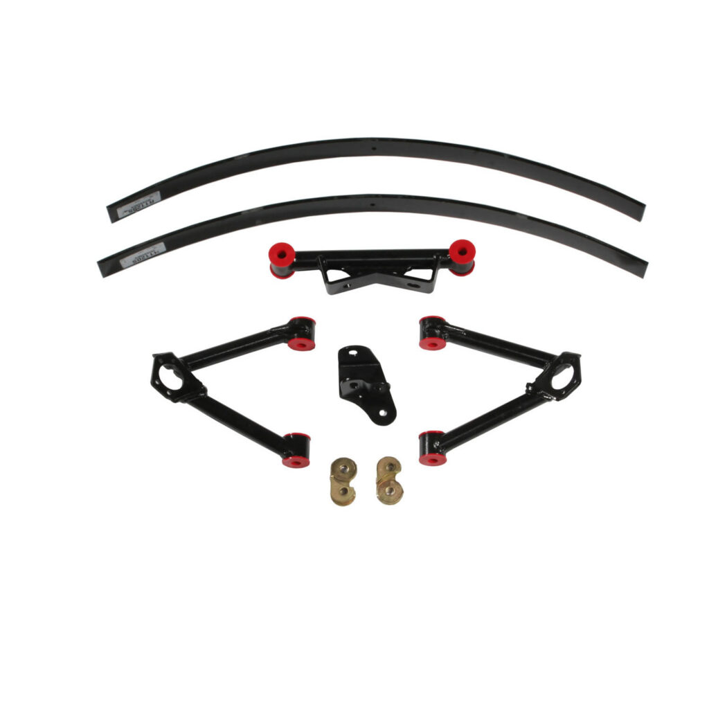 Skyjacker 2-2.5" Leaf Springs Lift Kit Hydro Shocks for 97-98 Chevrolet/GMC Trucks - C2567K