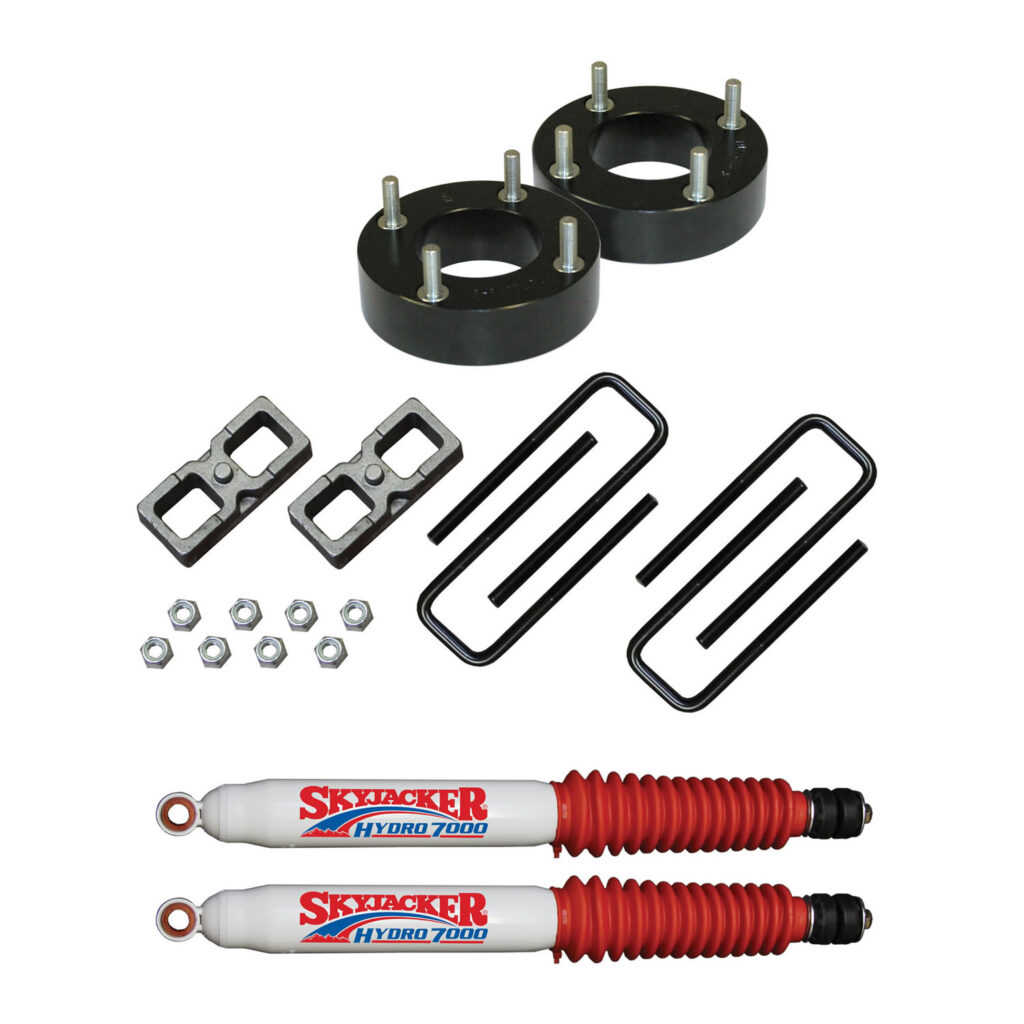 Skyjacker 2" Blocks Lift Kit Hydro Shocks for 07-17 Tundra - TU720MSP-H