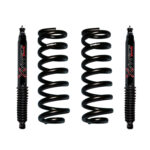 Skyjacker 2" Coils Lift Kit Black MAX Shocks for 1980-1996 Ford Bronco F-150 F-250 F-350 - 182-B