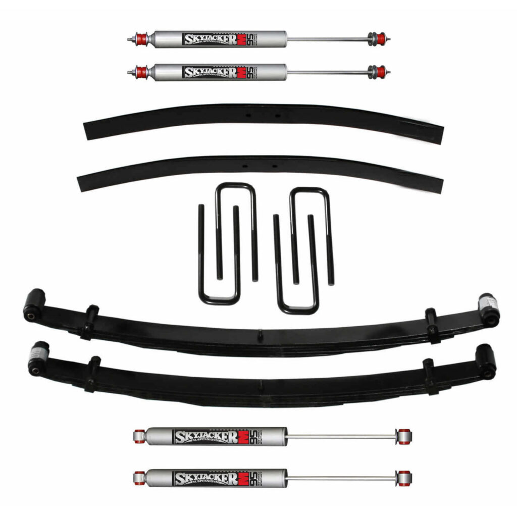 Skyjacker 2" Leaf Springs Lift Kit M95 Shocks for 73-78 Ford F-250 - F720K-M