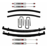 Skyjacker 2" Leaf Springs Lift Kit M95 Shocks for 73-78 Ford F-250 - F720K-M