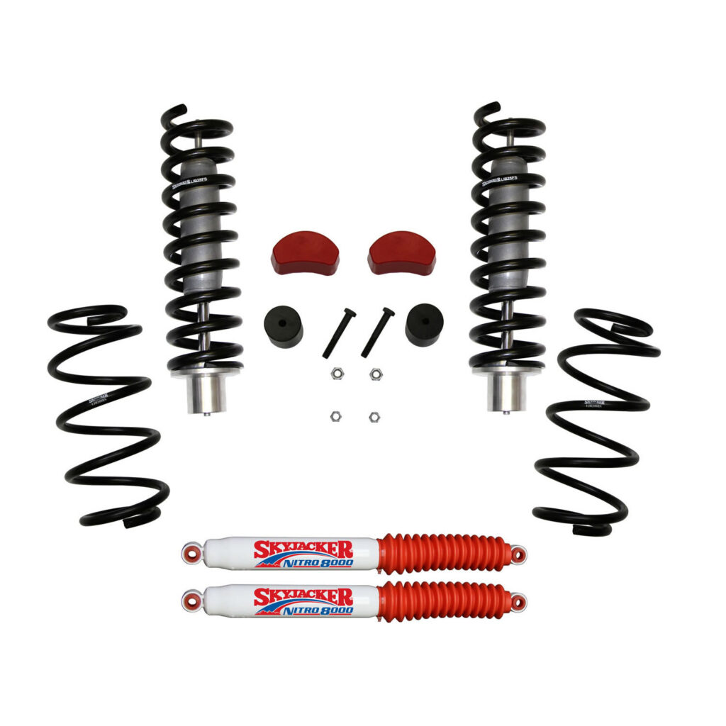 Skyjacker 2.5-3.5" Coil Springs Lift Kit for 07-11 Dodge Nitro