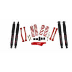 Skyjacker 2.5-3.5" Springs Lift Kit for 2007-2018 Jeep Wrangler JK - JK2501KCR-B