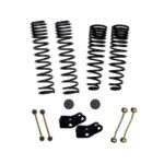 Skyjacker 2.5" Coil Springs Lift Kit Nitro Shocks for 2020-2022 Jeep Gladiator JT Non-Rubicon. - G251PELT