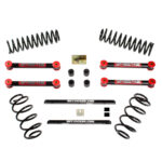 Skyjacker 2.5" Coil Springs. Lift Kit Nitro Shocks for Jeep Wrangler TJ Unlimited. - TJ253KU