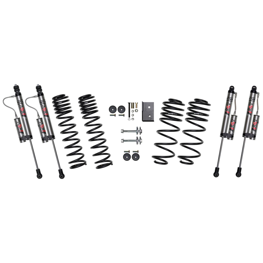 Skyjacker 2.5 Coils Lift Kit for 1997-2006 Jeep Wrangler TJ