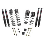 Skyjacker 2.5" Coils Lift Kit for 2020 Jeep Wrangler JL Rubicon - JL25RBPBLTD