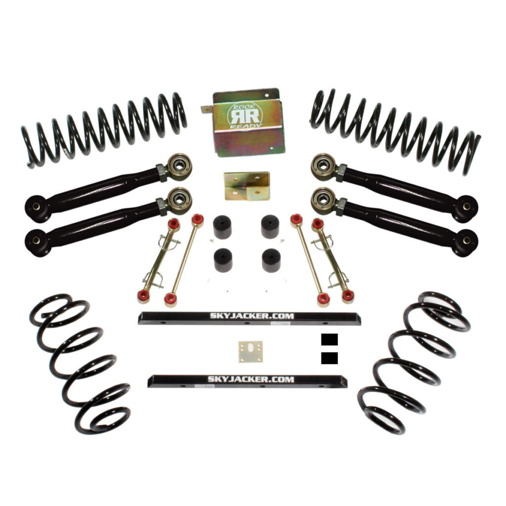 Skyjacker 2.5" Coils. Lift Kit for 03-06 Wrangler TJ - TJ253K-SVX