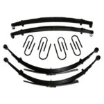 Skyjacker 2.5" Leaf Springs Lift Kit Hydro Shocks for 88-91 Blazer and Jimmy - C125AKS8