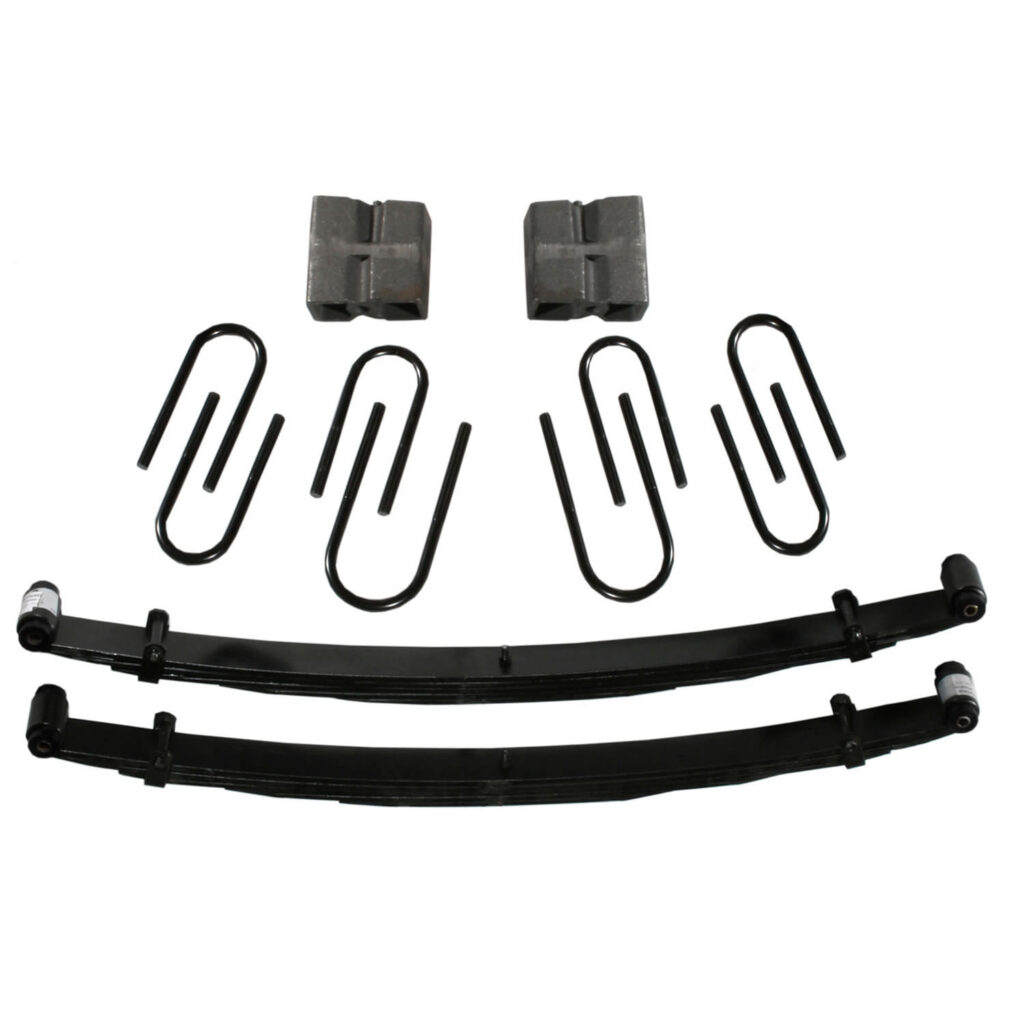 Skyjacker 2.5" Leaf Springs Lift Kit Hydro Shocks for Chevy/GMC 73-87 Pickup and Suburban. - C125AK