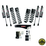 Skyjacker 2.5" Leaf Springs Lift Kit for 2007-2018 Jeep Wrangler - JK25BKXLT