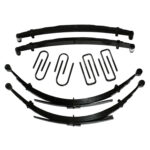 Skyjacker 2.5" Leaf Springs Lift Kit for 68-73 GMC K15/K1500 Suburban