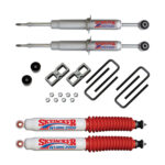 Skyjacker 3" Blocks Lift Kit Hydro Shocks for 05-15 Toyota Tacoma - TC530STBH