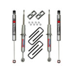 Skyjacker 3" Blocks Lift Kit M95 Shocks for 07-19 Toyota Tundra - TU730STBM