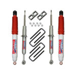 Skyjacker 3" Blocks Lift Kit Nitro Shocks for 07-19 Toyota Tundra - TU730STBN