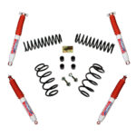 Skyjacker 3" Coils Lift Kit M95 Shocks for 97-06 Jeep Wrangler and 97-06 Jeep TJ - TJ30BPH