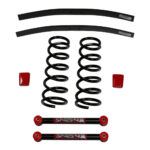 Skyjacker 3" Coils Lift Kit Nitro Shocks for 94-99 Dodge Ram 1500 - D301K