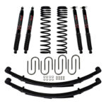 Skyjacker 3" Coils Lift Kit for 84-01 Cherokee XJ - JC3158KSBLT