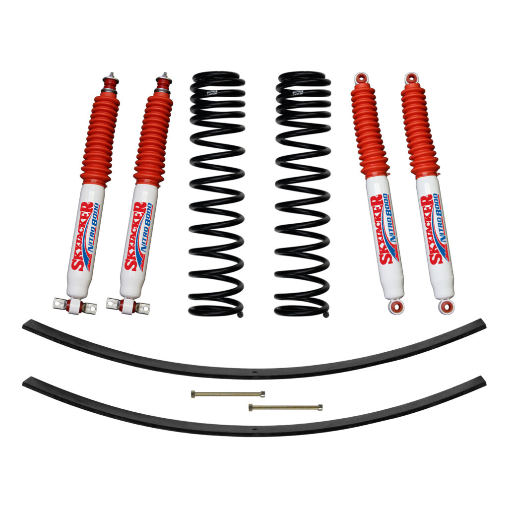 Skyjacker 3" Coils Lift Kit for 86-92 Comanche MJ - JC305BPNLT