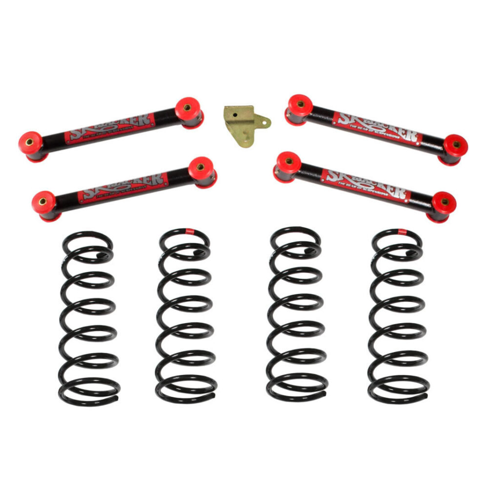 Skyjacker 3" Coils and Springs. Lift Kit Nitro Shocks for 93-98 Jeep Grand Cherokee - GC301K