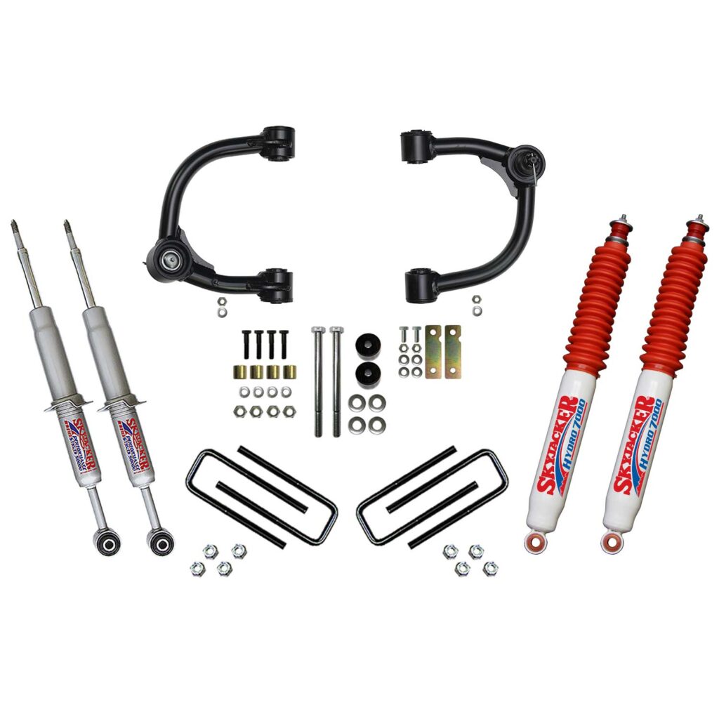 Skyjacker 3 Leaf Springs Lift Kit for 2016-2022 Toyota Tacoma-TC536STUSH