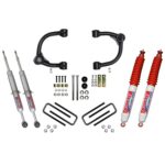 Skyjacker 3 Leaf Springs Lift Kit for 2016-2022 Toyota Tacoma-TC536STUSH