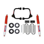 Skyjacker 3" Spacers Lift Kit Nitro Shocks for 2021 Ford F-150 - F2130PN