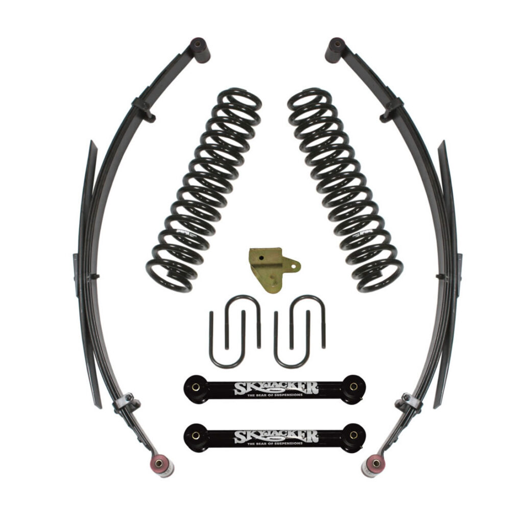 Skyjacker 3" Springs Lift Kit Nitro Shocks for Jeep Cherokee 1984-2001 - JC301KS