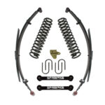 Skyjacker 3" Springs Lift Kit Nitro Shocks for Jeep Cherokee 1984-2001 - JC301KS