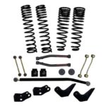 Skyjacker 3.0" Coils. Lift Kit Black MAX Shocks for Jeep Gladiator JT Mojave. - G301MPELT