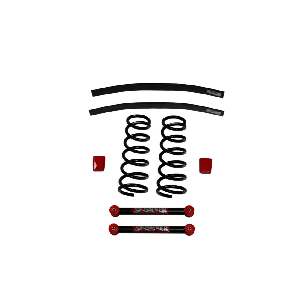 Skyjacker 3.5-4" Coil Springs Lift Kit for 03-13 Dodge Ram - D2513K