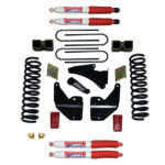 Skyjacker 3.5-4" Coils Lift Kit Nitro Shocks for 13-19 Ram 3500 - R13451K-N